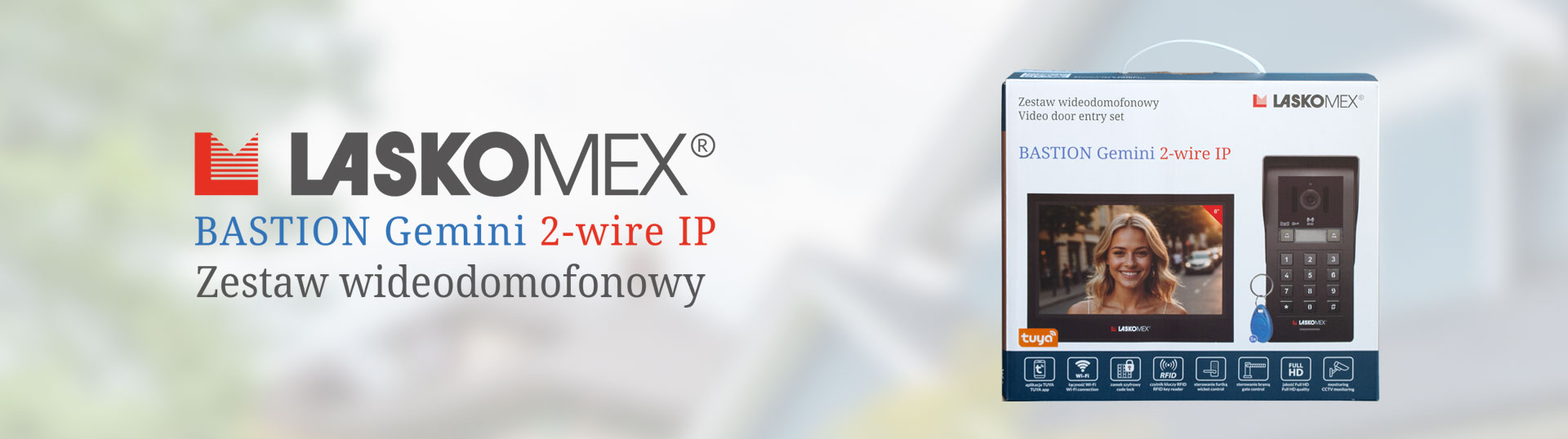 Zestaw Bastion Gemini 2-Wire