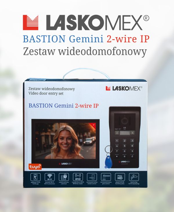 Zestaw Bastion Gemini 2-Wire