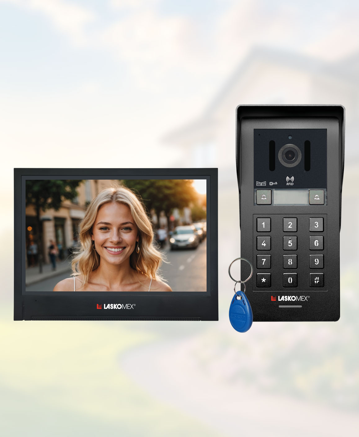 Zestaw Bastion Gemini 2-Wire